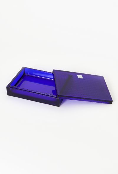 Dior Vintage Textured Crystal Box - 2