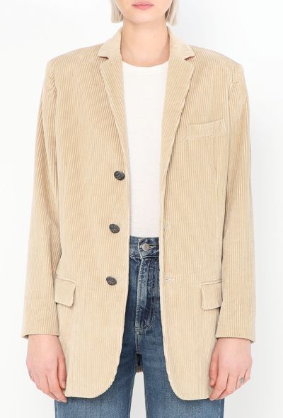Etro 2023 Classic Corduroy Blazer - 1