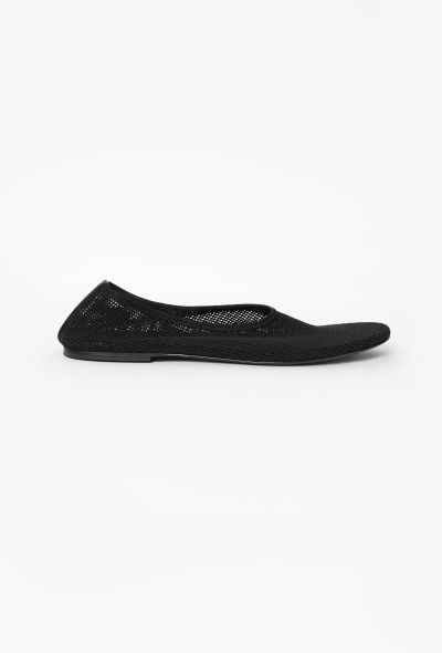Khaite 2024 The Maiden Mesh Flats - 2