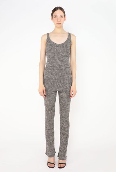 Prada S/S 2008 Ribbed Knit Ensemble - 1