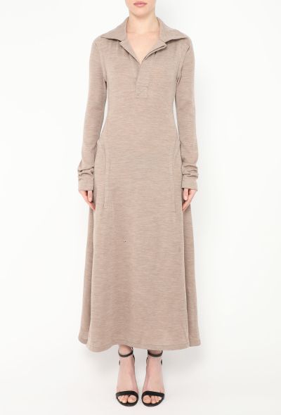Bottega Veneta 2021 Heathered Maxi Dress - 2