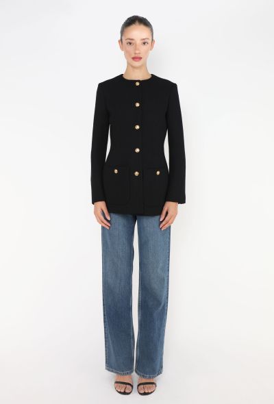 Gucci 2022 Tailored Tweed Jacket - 2