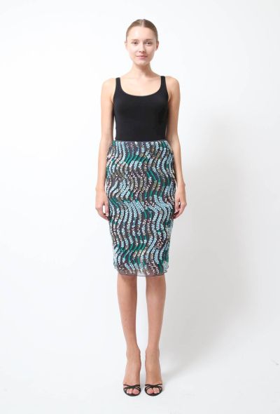 Peter Pilotto F/W 2013 Embellished Skirt - 1