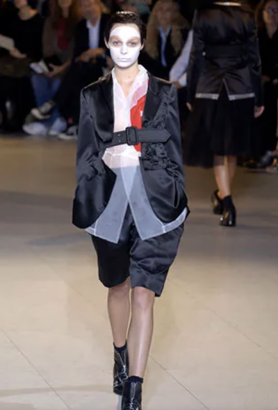 Comme des Garçons S/S 2007 Belted Nylon Sunrise Jacket - 2