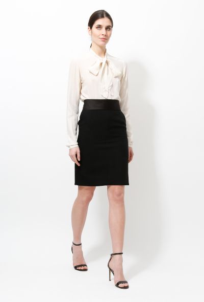 Céline Classic Smoking Skirt - 2