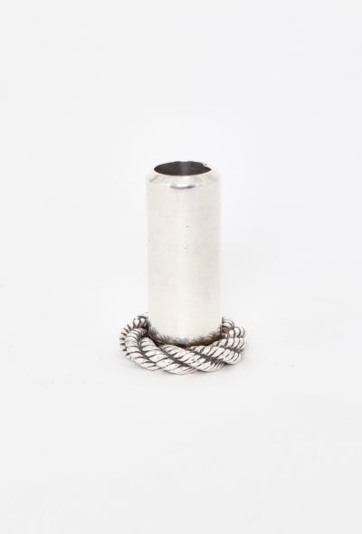 Hermès '70s Ravinet d'Enfert Lighter Holder - 1