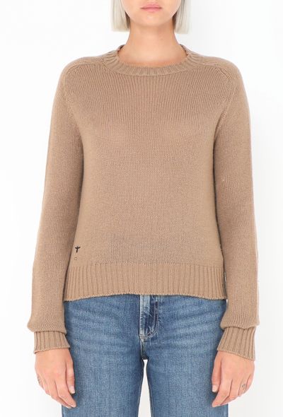 Dior 2024 Cashmere Ribbed Sweater - 1