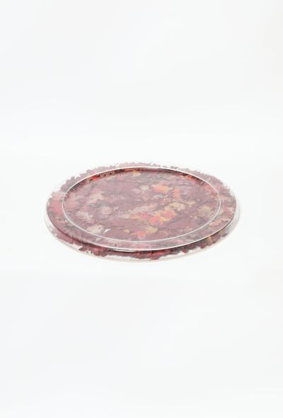 Dior Vintage Casted Autumn Leaves Platter - 2