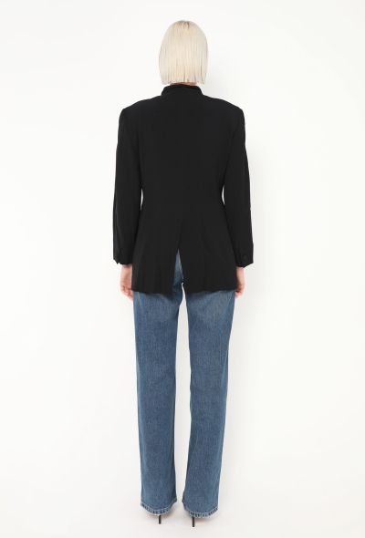 Romeo Gigli '90s Tailored Twill Blazer - 2