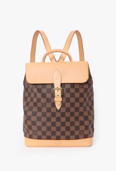 Louis Vuitton Centenaire Damier Ébène Soho Backpack - 2