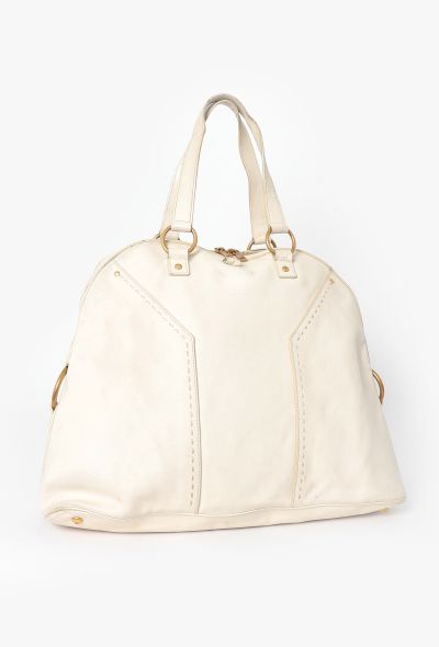 Saint Laurent White Muse Shoulder Bag - 2