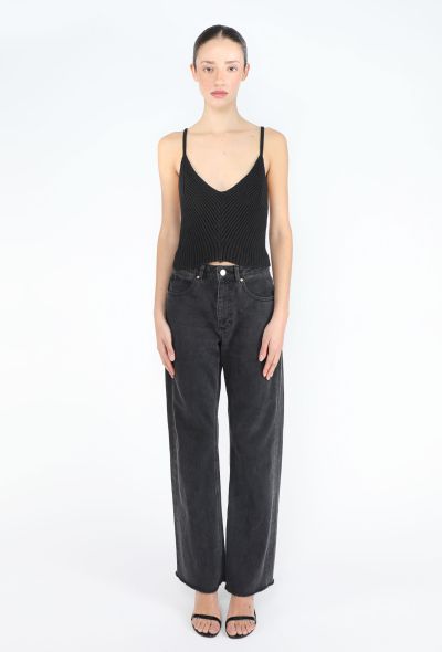 Maison Margiela 1995 Ribbed Knit Camisole - 2