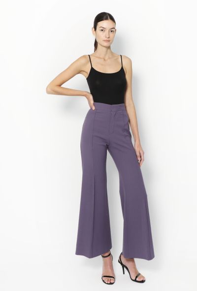 Chloé Pre-Fall 2019 Flared Trousers - 1