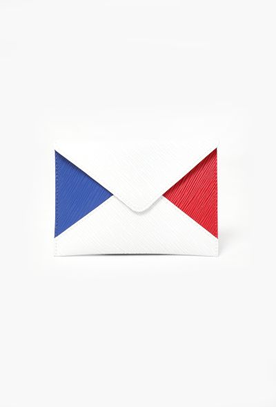 Louis Vuitton Tricolor Epi Envelope Pouch - 1