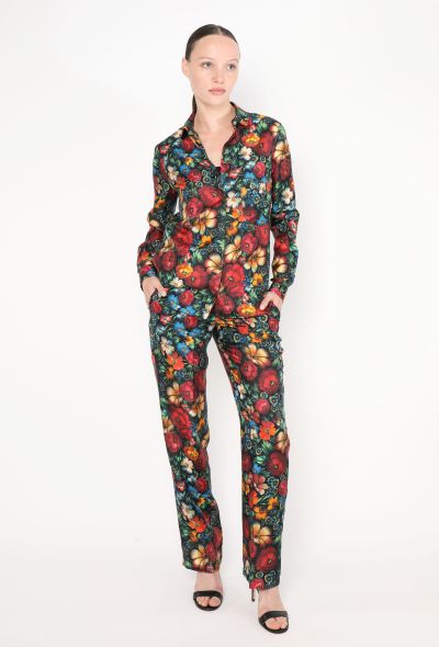 Gucci 2017 Silk Pajama Set - 1