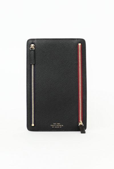 Smythson Panama Multi-Zip Case - 1