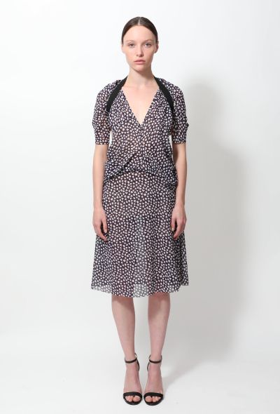 Junya Watanabe 2012 Printed Dress - 1