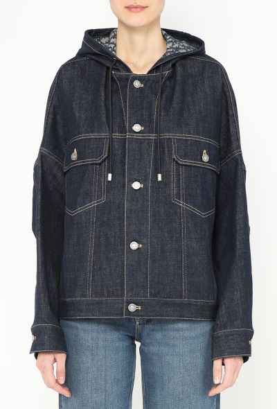 Dior Pre-Fall 2024 Denim Oblique Jacket - 1