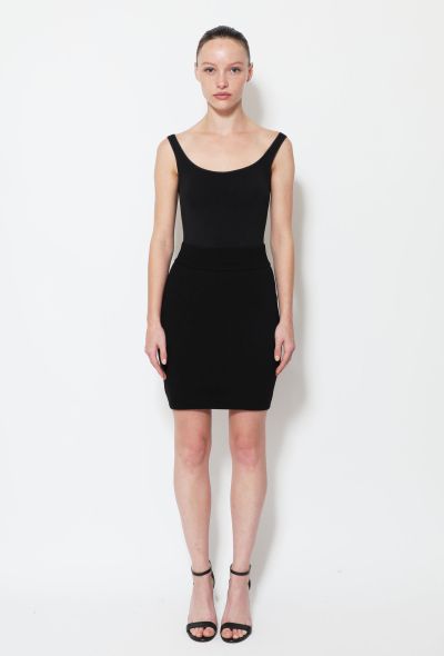 Alaïa 90s Classic Knit Skirt - 1