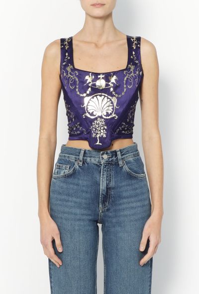 Vivienne Westwood RARE F/W 1990 'Portrait' Boulle Corset - 1
