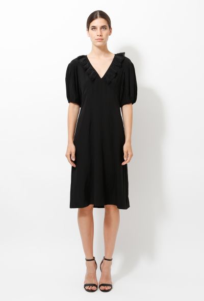 Prada Ruffled Flared Dress - 1