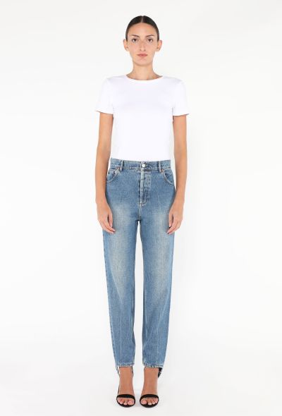 Balenciaga Tapered Stirrup Jeans, 2017 - 1