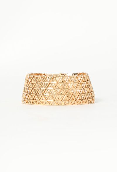 Louis Vuitton 18k Yellow Gold Volt Mesh Bracelet - 1