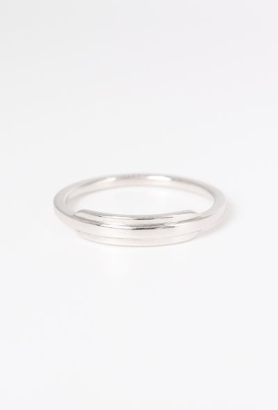Mellerio 18k White Gold Les Romantiques Affiniti Ring - 1