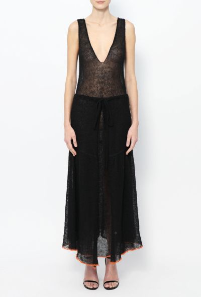 Loewe 2018 Belted Maxi Knit Dress - 2