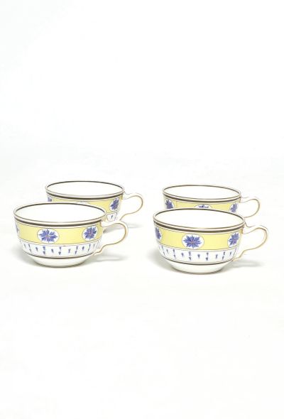 Vintage Objects & Decor 4-piece Wedgwood Teacup Set - 2