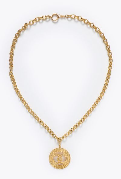 Chanel ICONIC Early '90s Medallion Necklace - 1