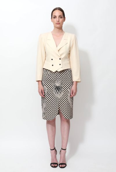 Emanuel Ungaro Vintage Polka Dot Dress Ensemble - 2