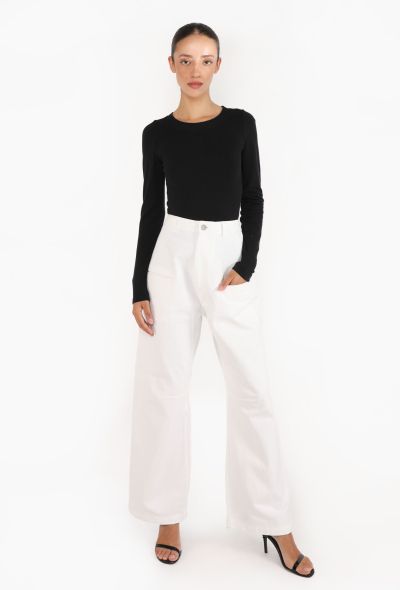 Phoebe Philo Wide-Leg Denim Jeans, 2025 - 1
