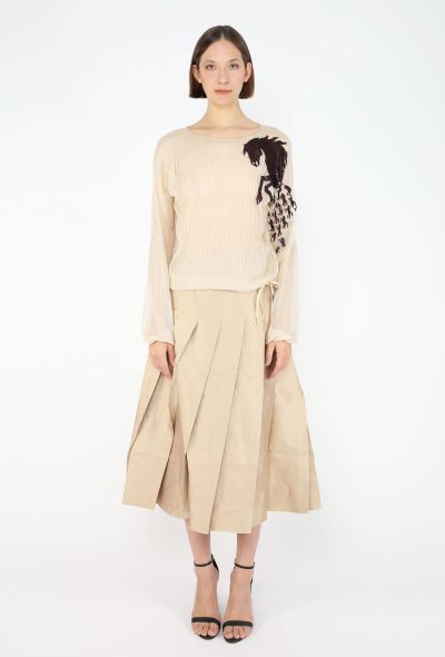 Chloé Sequin Horse Ensemble, 2001 - 1