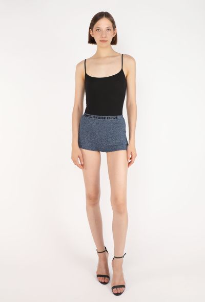 Dior J'adior Knit Micro Shorts - 2