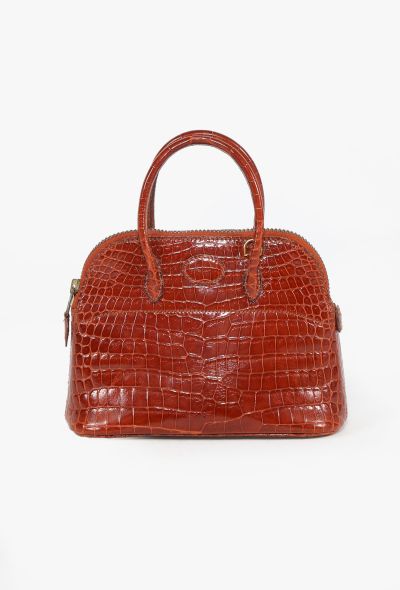 Hermès Vintage Micro Porosus Bolide - 1