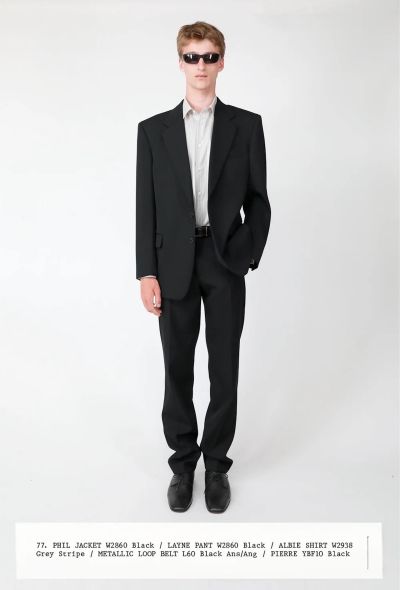 The Row S/S 2024 Albie Silk Shirt - 2