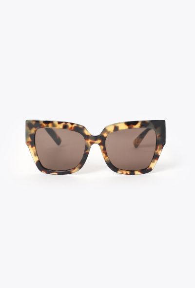 Valentino Havana Tortoiseshell Sunglasses - 1