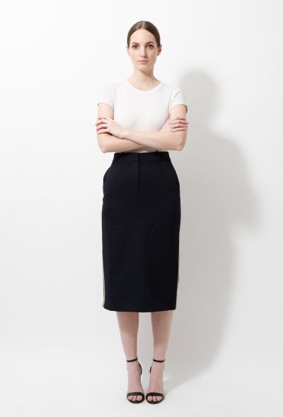 Calvin Klein F/W 2017 Side Striped Skirt - 1