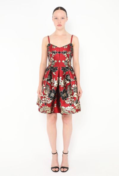 Dolce & Gabbana 2019 Brocade Dress Ensemble - 2