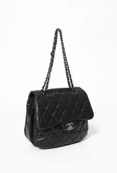 Chanel Three Accordion Flap Bag - 2