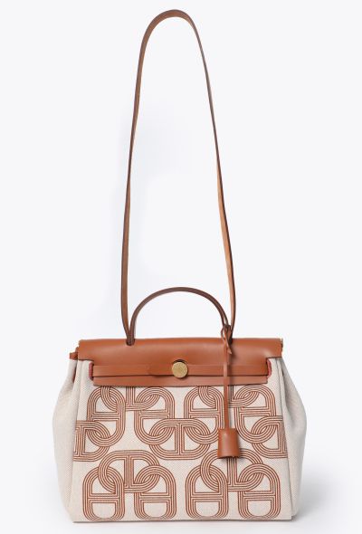Hermès Limited Edition: Circuit 24 Toile & Vache Hunter Herbag 31 - 1