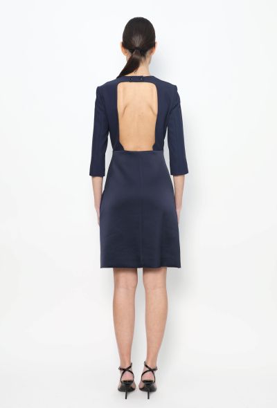 Céline Open-Back Wrap Dress - 2