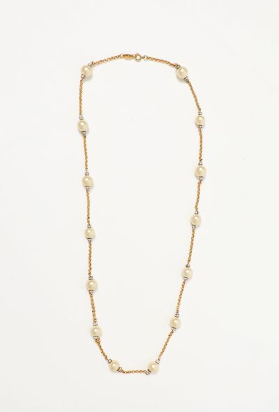 Chanel Timeless '80s Pearl Strass Sautoir - 1