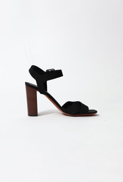Céline Classic Cross Strap Sandals - 1
