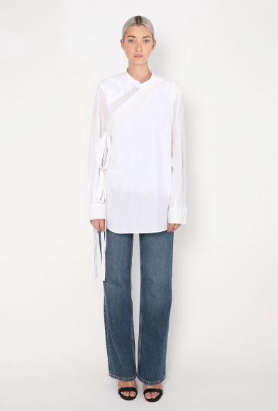 Céline Pre-Fall 2014 Wrap Tunic - 1