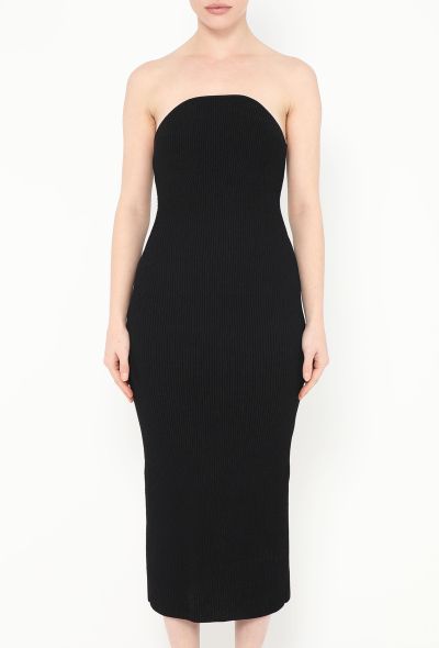 Khaite 2023 Ribbed Rumer Bodycon Dress - 2