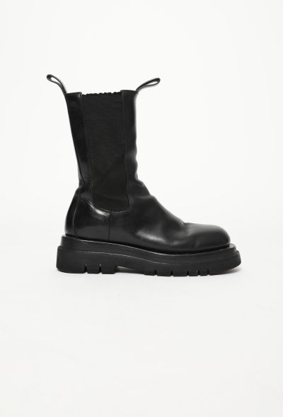 Bottega Veneta F/W 2019 Lug Chelsea Boots - 1