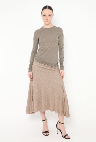 Rick Owens F/W 2004 'Queen' Knit Skirt - 1