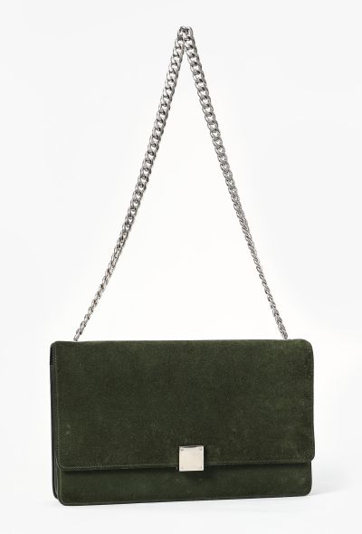 Céline Suede Case Flap Bag - 2